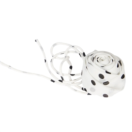 PICO DOTTED ROSE STRING WHITE